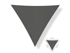 Shadow Comfort Sonnensegel Dreieck 500x500x500 cm