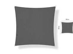 Shadow Comfort Sonnensegel Quadrat 300x300 cm