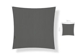 Shadow Comfort Sonnensegel Quadrat 500x500 cm