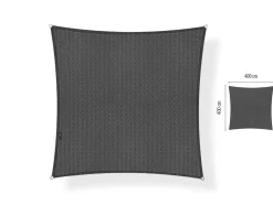 Shadow Comfort Sonnensegel Quadrat 400x400 cm wasserdicht