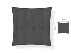 Shadow Comfort Sonnensegel Quadrat 300x300 cm wasserdicht