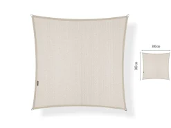 Shadow Comfort Sonnensegel Quadrat 300x300 cm wasserdicht