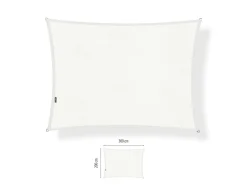 Shadow Comfort Sonnensegel Rechteck 200x300 cm
