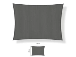 Shadow Comfort Sonnensegel Rechteck 300x500 cm