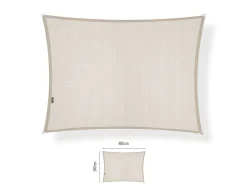 Shadow Comfort Sonnensegel Rechteck 300x400 cm wasserdicht