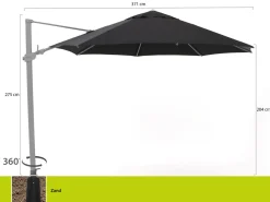 Shadowline Austin Ampelschirm ø 350 cm
