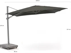 Shadowline Austin Ampelschirm 300x300 cm