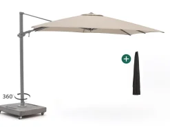 Shadowline Austin Ampelschirm 300x300 cm