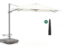 Shadowline Austin Ampelschirm 300x300 cm