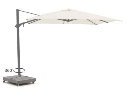 Shadowline Austin Ampelschirm 300x300 cm
