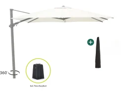 Shadowline Austin Ampelschirm 300x300 cm
