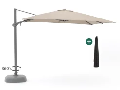 Shadowline Austin Ampelschirm 300x300 cm