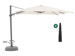 Shadowline Austin Ampelschirm 300x300 cm