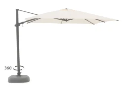 Shadowline Austin Ampelschirm 300x300 cm