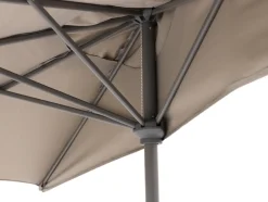 Shadowline balkon-Sonnenschirm 255x135 cm