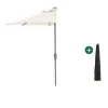 Shadowline balkon-Sonnenschirm 255x135 cm