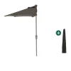 Shadowline balkon-Sonnenschirm 255x135 cm