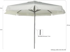 Shadowline Bonaire Sonnenschirm ø 350 cm