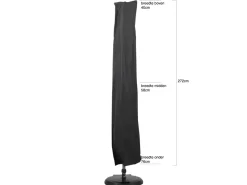 Shadowline Bonaire Sonnenschirm 350x350 cm