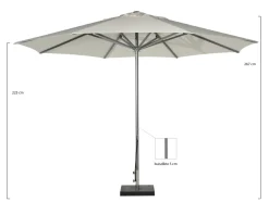 Shadowline Cuba Sonnenschirm ø 400 cm