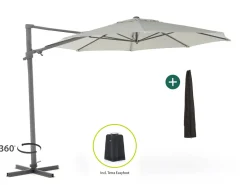 Shadowline Francisco Ampelschirm ø 330 cm