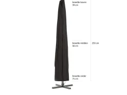 Shadowline Francisco Ampelschirm 260x260cm