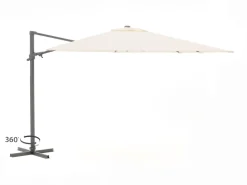 Shadowline Francisco Ampelschirm 300x300 cm