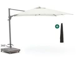 Shadowline Francisco Ampelschirm 300x300 cm