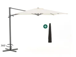 Shadowline Francisco Ampelschirm 260x260 cm