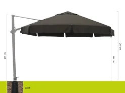 Shadowline Miami Ampelschirm ø 350 cm