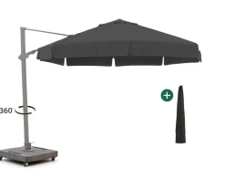 Shadowline Miami Ampelschirm ø 350 cm