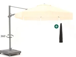 Shadowline Miami Ampelschirm ø 350 cm