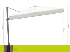 Shadowline Miami Ampelschirm 300x300 cm