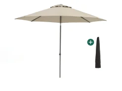 Shadowline Push-up Sonnenschirm ø 300 cm
