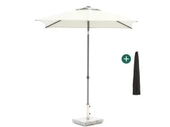 Shadowline Push-up Sonnenschirm 210x150 cm