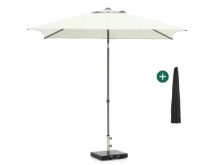 Shadowline Push-up Sonnenschirm 250x200 cm