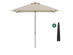 Shadowline Push-up Sonnenschirm 240x240 cm