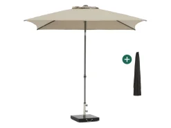 Shadowline Push-up Sonnenschirm 250x200 cm
