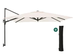 Shadowline Wandsonnenschirm 250x250 cm
