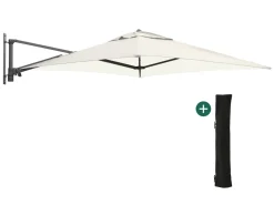 Shadowline Wandsonnenschirm 200x200 cm