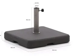 Sonnenschirmständer 60 kg