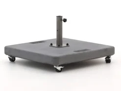 Sonnenschirmständer rollbar 125 kg Beton