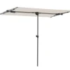 Suncomfort Flex-Roof Sonnenschirm 195x140 cm