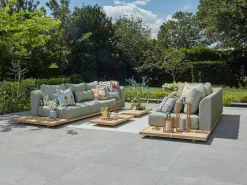 SUNS Aspen Lounge Gartentisch 110x55x10 cm