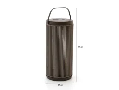 SUNS Ava L Solar-Laterne ø 37 cm (h: 97 cm)