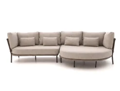 SUNS Bardi Chaiselongue Lounge-Set 2-teilig links