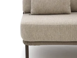 SUNS Bardi/Nova Chaiselongue Lounge-Set 3-teilig links 4-Sitzer