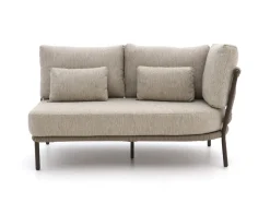 SUNS Bardi/Nova Chaiselongue Lounge-Set 3-teilig rechts 4-Sitzer