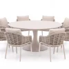 SUNS Casto/Nova ø170cm dining tuinset 9-delig