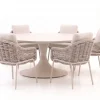 SUNS Casto/Nova ø150cm dining tuinset 6-delig